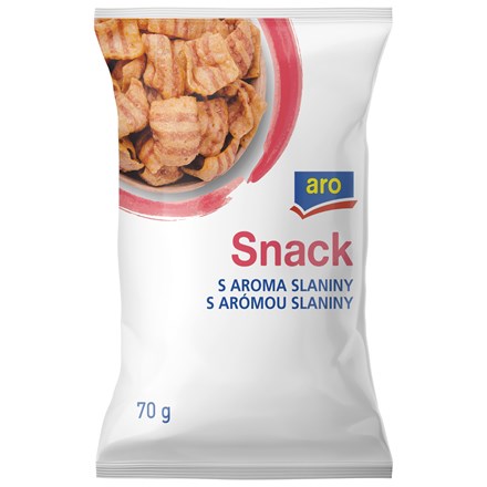 E-shop aro Snack slanina 10 x 70 g