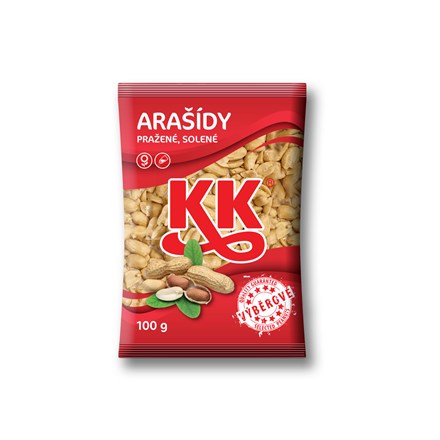 E-shop KK Arašidy 12 x 100 g