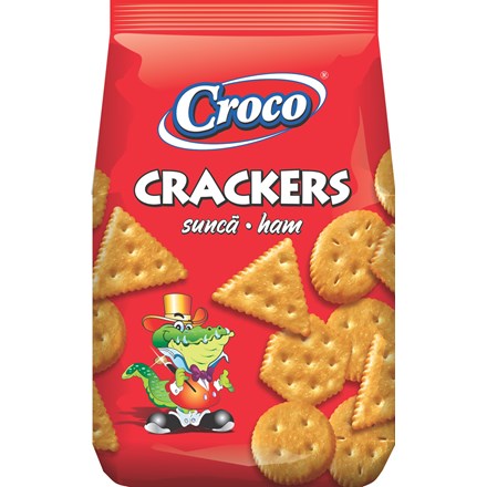 E-shop Croco Krekry šunkové 4 x 100 g