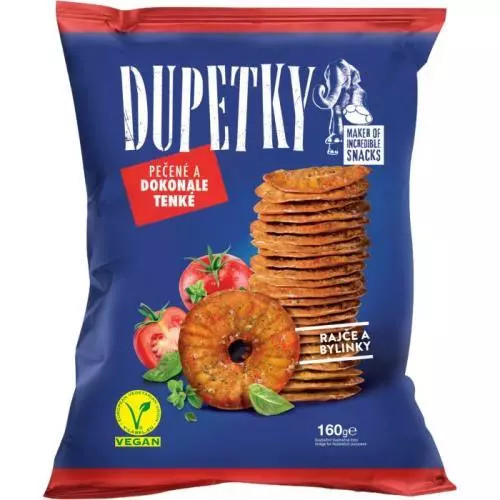 E-shop DUPETKY paradajka bylinky 160 g