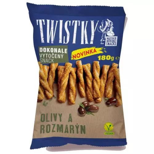 E-shop DUPETKY TWISTKY Olivy rozmarín 1 ks