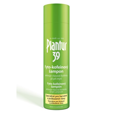 Plantur39 Šampón pre farbené vlasy 250 ml