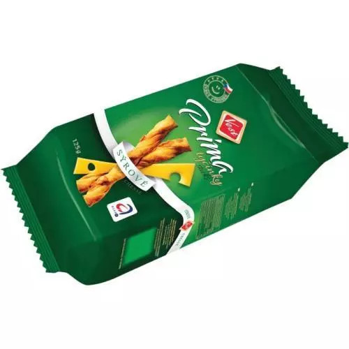 E-shop Prima Tyčinky syrové 125 g