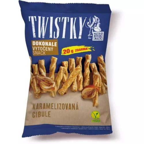 E-shop TWISTKY Karamelizovaná cibuľa 180 g