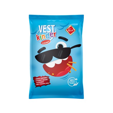 E-shop Viest Kinder Tyčinky s vlákninou 5 x 50 g