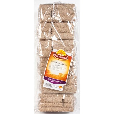 E-shop MICHELSKÉ PEKÁRNE Dobré pečivo Plátky krehké syrové 6 x 65 g