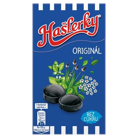Hašlierky Originál cukríky 20 x 35 g