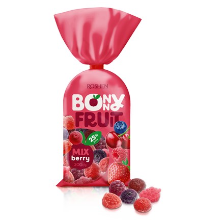 ROSHEN Cukríky Berry Mix 200 g