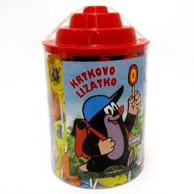 E-shop Krtko roksové lízanky 150 x 10 g