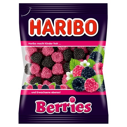 HARIBO Berries Želé 24 x 100 g