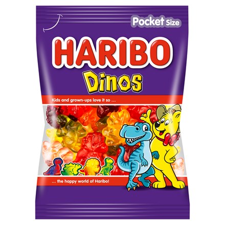 HARIBO Dinos Želé 30 x 100 g