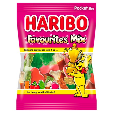 E-shop HARIBO Favourites mix 30 x 80 g