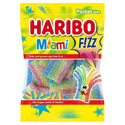 HARIBO Miami Fizz Želé 30 x 85 g