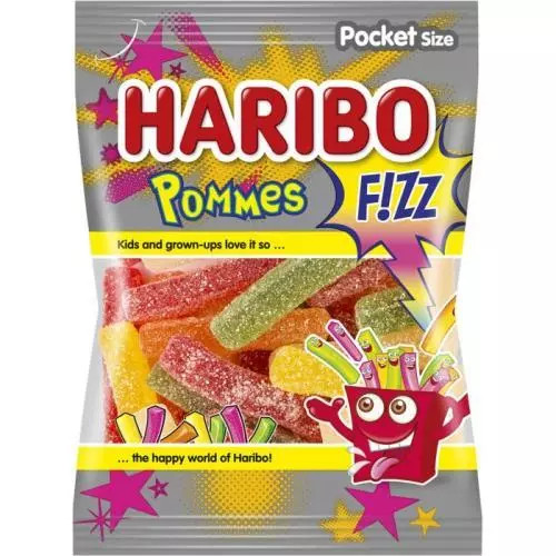 E-shop HARIBO Pommes F!zz 28 x 80 g