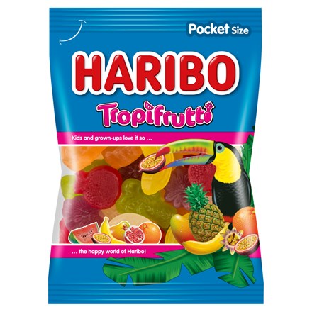 HARIBO Tropifrutti Želé 30 x 100 g