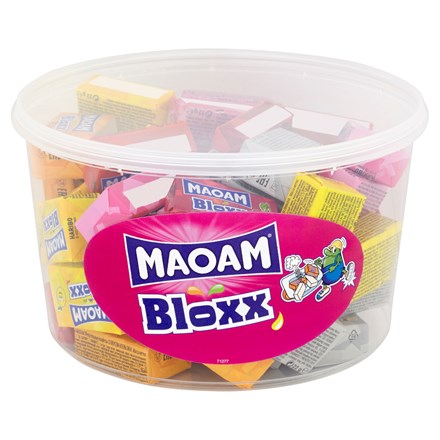 E-shop Haribo Maoam Bloxx žuvacie cukríky 1100 g box