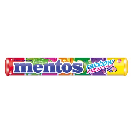 mentos Rainbow cukríky 40 x 37,5 g