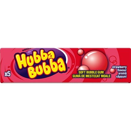 E-shop Hubba Bubba jahoda dražé 20 x 35 g