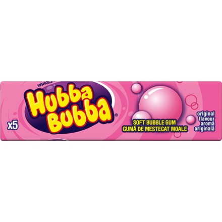 E-shop Hubba Bubba Original dražé 20 x 35 g
