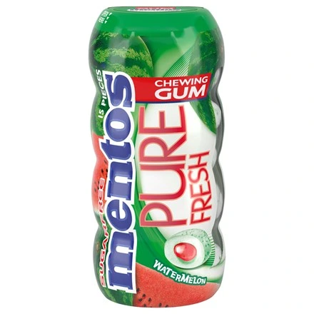 mentos Gum Pure Fresh Watermelon žuvačky 10 x 30 g