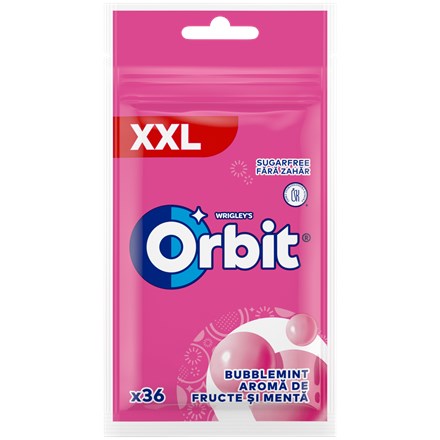 E-shop Orbit Bubblemint 18 x 50 g sáčok