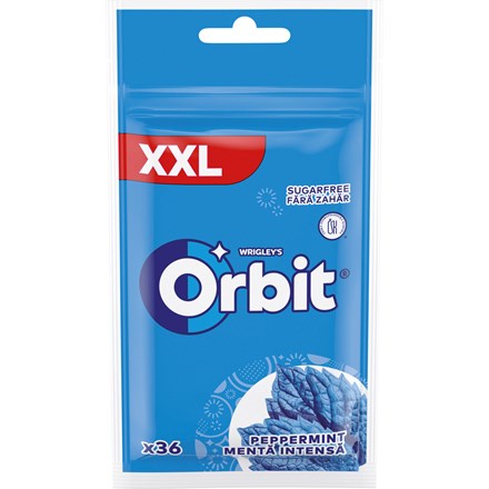 E-shop Orbit Peppermint 18 x 50 g sáčok