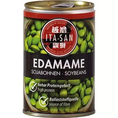 E-shop ITA-SAN Edamame zelené sójové bôby 400 g
