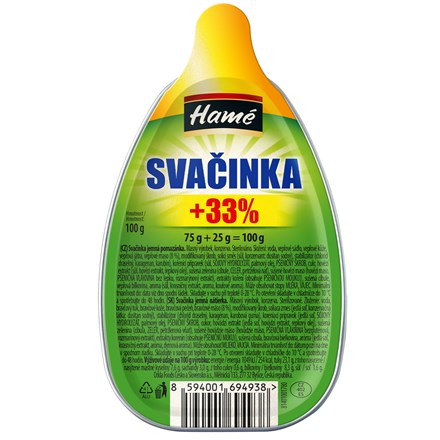 E-shop Hamé Olovrant 75 + 33 % 16 x 100 g