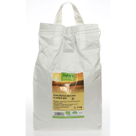 BIOHARMONIA Múka kukuričná hladká BIO 4 kg