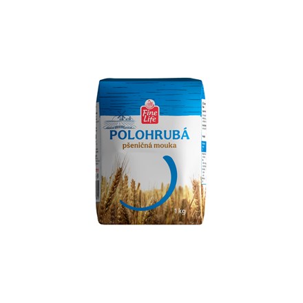 E-shop Fine Life Múka polohrubá 10 x 1 kg