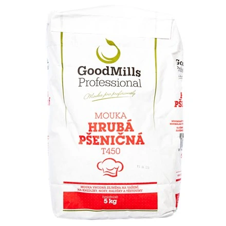 GOODMILLS PROFESSIONAL Múka hrubá pšeničná T450 5 kg