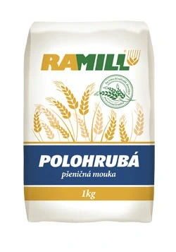 Ramill Múka pšeničná polohrubá 10 x 1 kg