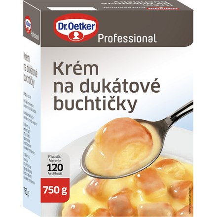 E-shop Dr. Oetker Krém na dukátové buchtičky 750 g