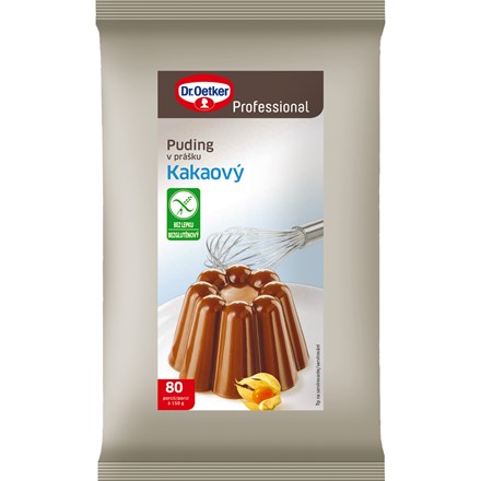 Dr. Oetker Puding kakaový bez lepku 1 kg