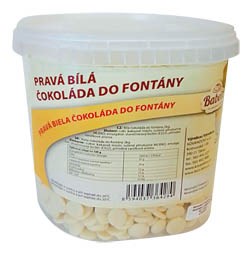 E-shop KOVANDOVI Čokoláda do fontány biela 2 kg