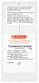 E-shop KOVANDOVI Fondánová hmota 1 kg