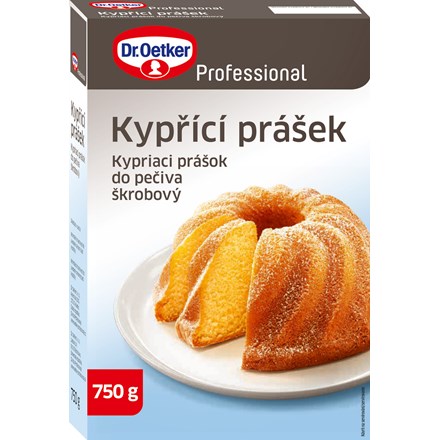 E-shop Dr. Oetker Kypriaci prášok 750 g