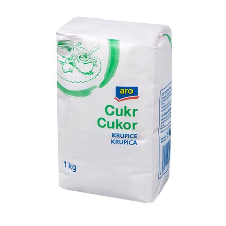 E-shop aro Cukor krupica 10 x 1 kg