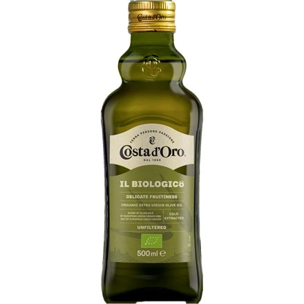 Costa D'Oro Extra Virgin Olivový olej Biologico 500 ml