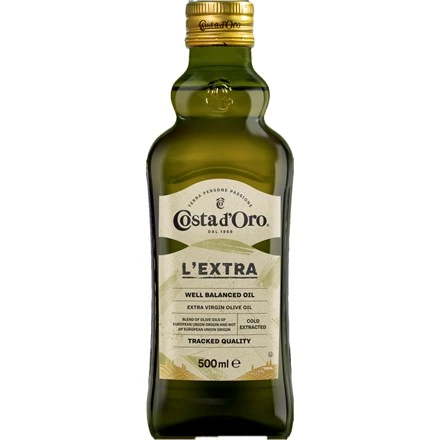 Costa d'Oro Olej olivový extra virgin 500 ml