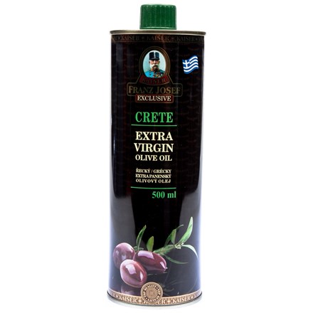 FRANZ JOSEF KAISER Olej olivový extra panenský krétsky 500 ml