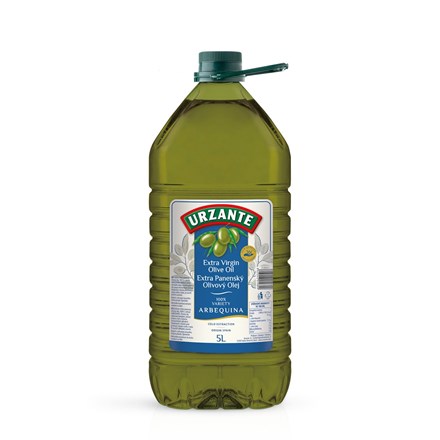 URZANTE Arbequina Olivový olej Extra panenský 5 l