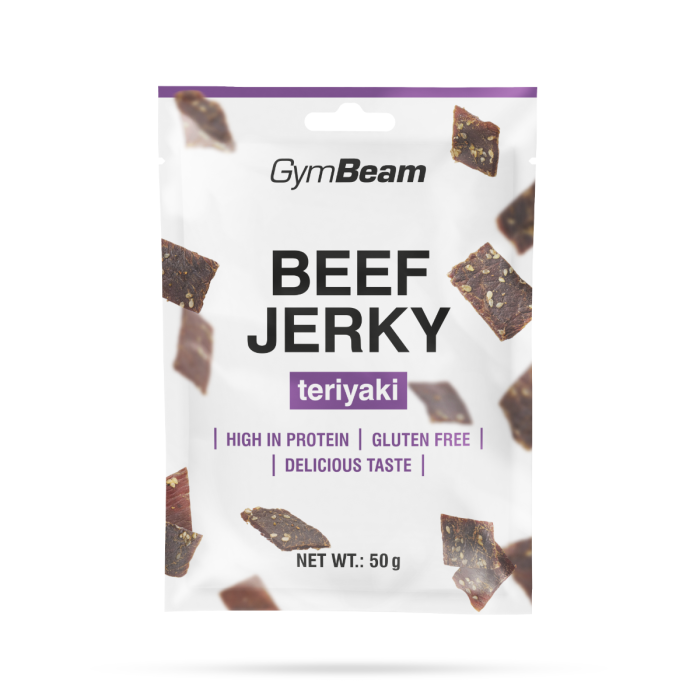 Sušené mäso Beef Jerky - GymBeam
