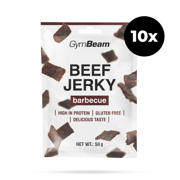 Sušené mäso Beef Jerky - GymBeam