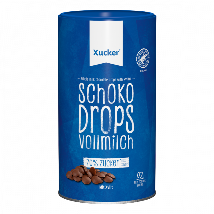 Whole milk Chocolate Drops - Xucker
