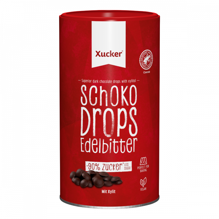 Dark Chocolate Drops - Xucker