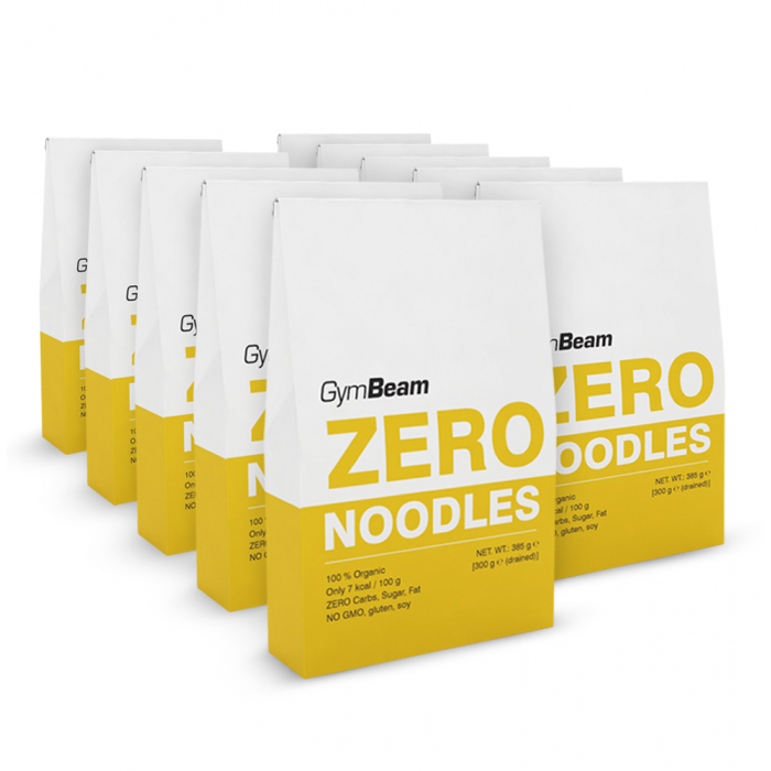 BIO Zero Noodles 385 g - GymBeam