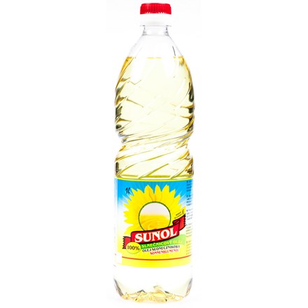 Sunol olej slnečnicový 15 x 1 l