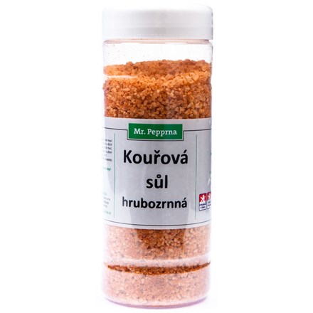 E-shop MR PEPPRNA Soľ dymová hrubozrnná 970 g