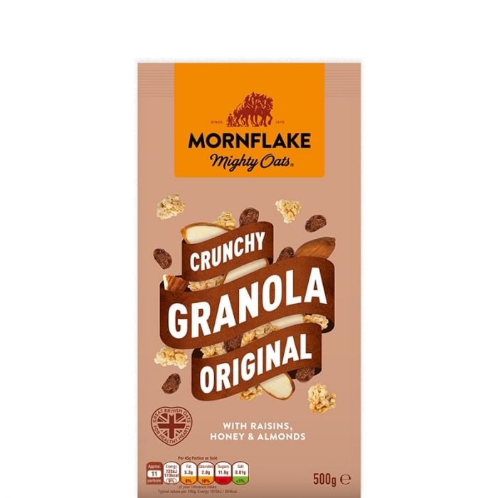 Chrumkavá granola Original 500 g - Mornflake